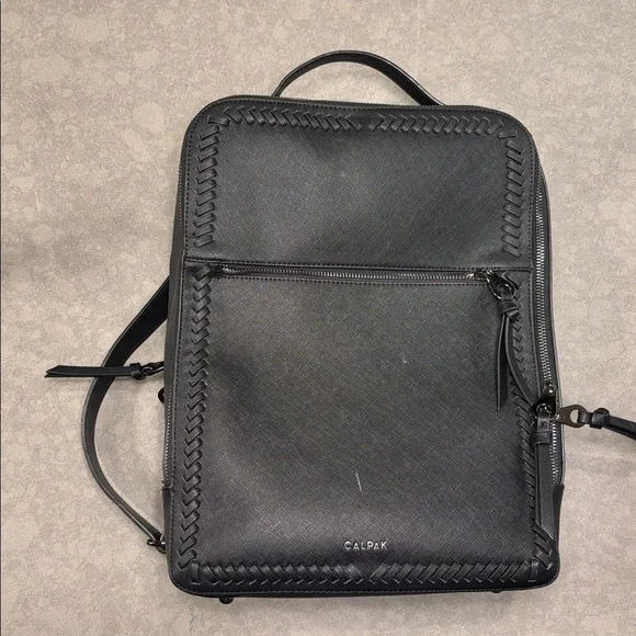 Calpak | Bags | Calpak Kaya Black Backpack | Poshmark display picture 1